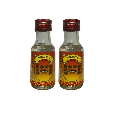 EXCEL ENTERPRISES IFF Pineapple Essence/Flavour (28ml,) | Flavouring Agent |Pineapple Extract | Culinary Essence |Pack of 2