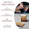 ANAVRIN Choco Coffee Walnut Protein Bar | 15g Protein with Goodness of Dates | No Added Sugar, No Soy, No Preservatives | Gluten Free Energy Bar | Healthy Snack (6 Bars x 50gm) view 3