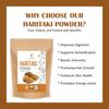 Haritaki Powder | Haritaki Fruit Powder | Terminalia chebula, 100 gms view 3