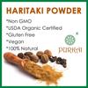Haritaki Powder | Haritaki Fruit Powder | Terminalia chebula, 100 gms view 4