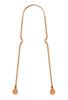 Copper Tongue Cleaner  Reusable Tongue Scraper for Bad Breath, Oral Care & Hygiene  Safe for Adults & Children view 1