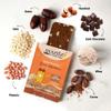ANAVRIN Choco Hazelnut Protein Bar - 15g Protein, 3g Fibre in each Bar (6 Bars x 50gm) No Added Sugar, No Soy, No Preservatives, Gluten Free High Protein Energy Bar, All Natural Flavors view 3