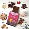 ANAVRIN Choco Berry Blast Protein Bar - 15g Protein, 2.5g Fibre in each Bar (6 Bars x 50gm) Goodness of Dates, No Added Sugar, No Soy, No Preservatives, Gluten Free High Protein Energy Bar, Healthy Snack view 3