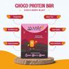 ANAVRIN Choco Berry Blast Protein Bar - 15g Protein, 2.5g Fibre in each Bar (6 Bars x 50gm) Goodness of Dates, No Added Sugar, No Soy, No Preservatives, Gluten Free High Protein Energy Bar, Healthy Snack view 4