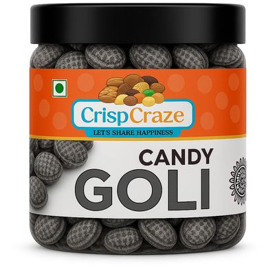 Black Pepper Flavoured toffee |Kali MIRCH Candy (Jar Pack) 400gm I Sweet and Juicy Masala Goli I Sweet Hard toffee