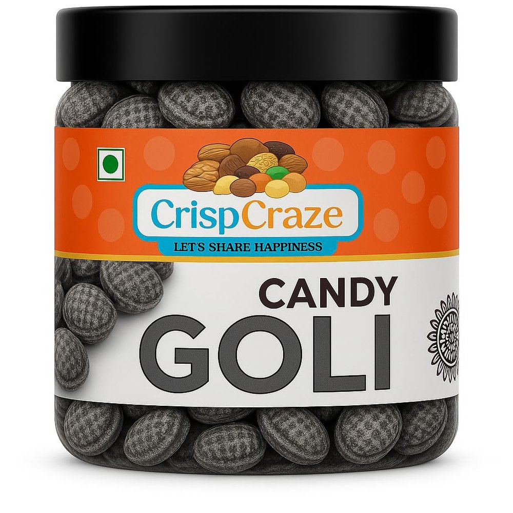 Black Pepper Flavoured toffee |Kali MIRCH Candy (Jar Pack) 400gm I Sweet and Juicy Masala Goli I Sweet Hard toffee