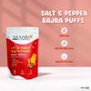 ANAVRIN Bajra Puffs Combo - All Flavor | Peri Peri, Salt & Pepper, and Masala | Roasted, not fried | Crunchy, Healthy Millet Snacks | Gluten Free, Zero Cholesterol | MSG Free, No Preservatives (Pack of 3) view 3