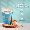 ANAVRIN Bajra Puffs Combo - All Flavor | Peri Peri, Salt & Pepper, and Masala | Roasted, not fried | Crunchy, Healthy Millet Snacks | Gluten Free, Zero Cholesterol | MSG Free, No Preservatives (Pack of 3) view 4