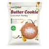 nutndiet Coconut Honey Butter Cookie, 100% Natural, Clean-label, Gluten-Free, Parent Trusted, Peace of Mind in Packet (15g x 10 Packs) view 1