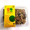 DBS Foods Honey Cinnamon Granola with Roasted Nuts, Oats, Berries & Seeds (500 Grams) view 2