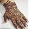 Fashion Fitoor Mehndi Stencil Stickers for Hands (Pack of 4 Pairs) | Bridal Henna Mehandi Tattoo Stencils | Easy Heena Stickers for Girls & Women | Wedding, Festivals & Functions (6 Pairs) view 2