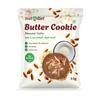 nutndiet World's First Coconut Sprout Cookie, Almond Oats Butter Cookie, 100% Natural, Clean-label, Gluten-Free, 2g Protein, Peace of Mind in Packet (15g x 10 Packs) view 1