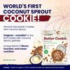 nutndiet World's First Coconut Sprout Cookie, Almond Oats Butter Cookie, 100% Natural, Clean-label, Gluten-Free, 2g Protein, Peace of Mind in Packet (15g x 10 Packs) view 3