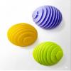 Bacchakidoo Laundry Washer Ball's Reusable Anti-Entanglement Stirring Ball Dryer Balls Laundry Ball's for Dryer Anti Static Silicone Agitator ball's for Washing Machine Soft and Durable (Pack of 3) view 1