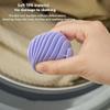 Bacchakidoo Laundry Washer Ball's Reusable Anti-Entanglement Stirring Ball Dryer Balls Laundry Ball's for Dryer Anti Static Silicone Agitator ball's for Washing Machine Soft and Durable (Pack of 3) view 4