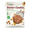nutndiet World's First Coconut Sprout Cookie, Almond Honey Butter Cookie, 100% Natural, Clean-label, Gluten-Free, 1.4g Protein, Peace of Mind in Packet (15g x 10 Packs) view 1