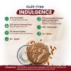 nutndiet World's First Coconut Sprout Cookie, Almond Honey Butter Cookie, 100% Natural, Clean-label, Gluten-Free, 1.4g Protein, Peace of Mind in Packet (15g x 10 Packs) view 4