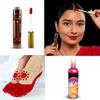Alta & Sindoor Combo Pack - Roll On Liquid Alta With Liquid Sindoor | Water & Sweat-Resistant | Long-Lasting, 50ml Roll-On Alta (Alta + ROP Sindoor, Pack of 2) view 4