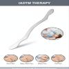 Qudsia Stainless Steel Long Gua Sha Tool-Guasha Long Bar Muscle Scraping Massage IASTM Tools-Help Relieve Sore Muscles Great Soft Tissue Mobilization( heavy pure 8 mm thinkness, lenth 18 inch and width 19mm ,weight 700 gm) view 3