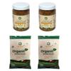 Green Blossom Organic Bajra Pearl Millet Whole and Organic Brown Sugar 2 Kg+Jaggery Powder 500 G-2|| Zero Chemicals || Organically Processed | Combo of 2 view 2