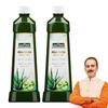 Jeena Sikho Aloe Amla Energiser, 750 ml | Cold Pressed Juice for Detox & Digestion | Pure & Natural Aloe Juice with Extracts of Amla, Pack of 2 view 1