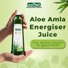 Jeena Sikho Aloe Amla Energiser, 750 ml | Cold Pressed Juice for Detox & Digestion | Pure & Natural Aloe Juice with Extracts of Amla, Pack of 2 view 4