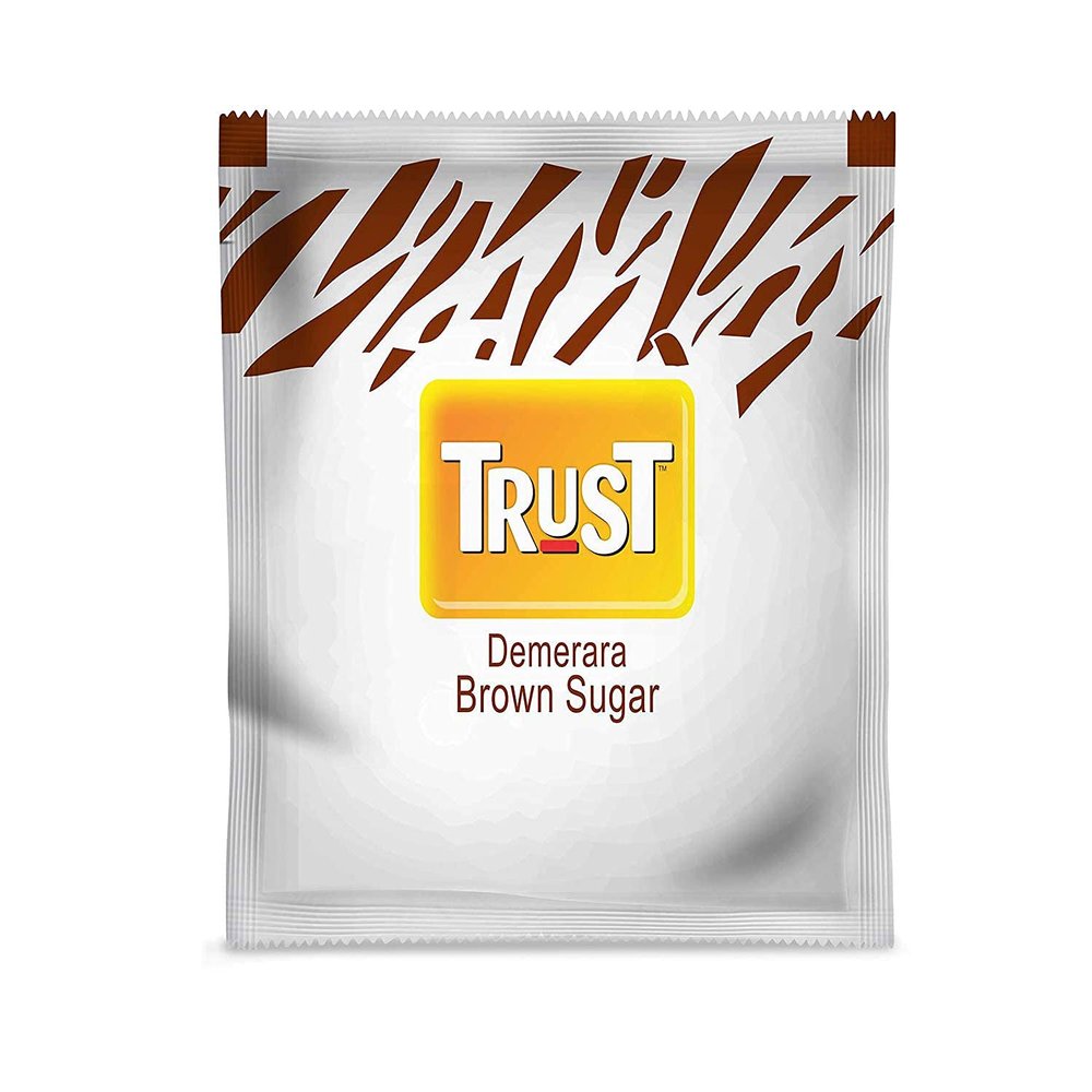 Nottacia Trust Demerara Brown Sugar 5Gx100 Sachets (500gm)