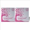 GentleTouch Premium Soft Facial Tissues | 100 Pulls x 2 Packs | 2-Ply, Skin-Safe & High Absorbency | Multipurpose Tissue Paper for Home, Car & Office | Ultra-Soft, Hygienic & Tear-Resistant view 1