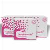 GentleTouch Premium Soft Facial Tissues | 100 Pulls x 3 Packs | 2-Ply, Skin-Safe & High Absorbency | Multipurpose Tissue Paper for Home, Car & Office | Ultra-Soft, Hygienic & Tear-Resistant view 1