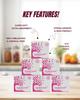 GentleTouch Premium Soft Facial Tissues | 100 Pulls x 3 Packs | 2-Ply, Skin-Safe & High Absorbency | Multipurpose Tissue Paper for Home, Car & Office | Ultra-Soft, Hygienic & Tear-Resistant view 4