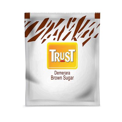 Nottacia Trust Demerara Brown Sugar 5Gx200 Sachets (1Kg)