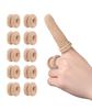 10PCS Finger Dressing, Finger Bandage for DIY Projects, Construction Work, Gardening, Cooking, Sculpting, Handles Finger Sprains and Swelling, Comfortable and Breathable view 1