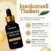 Ayudiva Herbals Kumkumadi Thailam Face Serum  Ayurvedic Face Oil with Saffron, Sandalwood & Turmeric | Nourishes & Supports Radiant Skin | 30 ml view 2