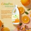 Bioven Ingredients Orange Juice Concentrate 65 Brix | Net Quantity: 1 L Bottle | Ultra-Concentrated Natural Orange Flavoring Base | High Yield for Homemade Juice, Cocktails, Syrups & Baking | Rich in Vitamin C view 2