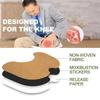 AKUPRO-MAX Herbal Knee Pain Relief Patch  Chinese Herbal Plaster for Joint & Muscle Pain, Quick Relief Heating Pad, Natural Pain Reliever for Knee, Arthritis, Back & Body Pain  Pack of 10 view 3