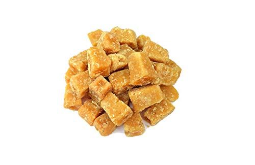 Amirtham Organic Foods Pure Jaggery Cubes 1kg and Foods Pure Palm Jaggery 1kg | COMBO OF 2