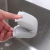 GONIPIMI 1 Pcs Kitchen Scrubbing Sponges - Heavy Duty Non-Scratch Scrubbing Cleaner Sponges in 1 Color - Multi-Surface Non-Metal Dish Scouring Scrubbers SKB-101 view 1