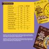 GrowFitz 25g High Protein Oats 800 Gram, Pack of 2 | Coffee Mocha & Kulfi Flavor Combo Breakfast Oatmeal | 17g High Fiber, Almonds, Raisin, Pumpkin, Chia Seeds, Super Rolled Oats | No Added Sugar view 2