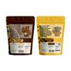 GrowFitz 25g High Protein Oats 800 Gram, Pack of 2 | Coffee Mocha & Kulfi Flavor Combo Breakfast Oatmeal | 17g High Fiber, Almonds, Raisin, Pumpkin, Chia Seeds, Super Rolled Oats | No Added Sugar view 3