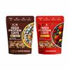 GrowFitz 25g High Protein Oats 800 Gram, Pack of 2 | Strawberry & Coffee Mocha Flavor Combo Breakfast Oatmeal | 17g High Fiber, Almonds, Raisin, Pumpkin, Chia Seeds, Super Rolled Oats | No Added Sugar view 1