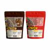 GrowFitz 25g High Protein Oats 800 Gram, Pack of 2 | Strawberry & Coffee Mocha Flavor Combo Breakfast Oatmeal | 17g High Fiber, Almonds, Raisin, Pumpkin, Chia Seeds, Super Rolled Oats | No Added Sugar view 3