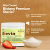 Biotane Premium Stevia | 100 Percent Natural Herbal Sweetener | Zero Calorie I Sugar Free | Made with Purest Stevia I No Bitter Taste I No Maltodextrin 200g (Pack of 4) view 4