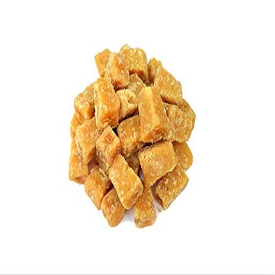Amirtham Organic Foods Pure Jaggery Cubes 1kg and Foods Palm Jaggery Thirunelveli Karupatti 1kg | COMBO OF 2