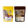 GrowFitz 25g High Protein Oats 800 Gram, Pack of 2 | Chocolate & Coffee Mocha Flavor Combo Breakfast Oatmeal | 17g High Fiber, Almonds, Raisin, Pumpkin, Chia Seeds, Super Rolled Oats | No Added Sugar view 3