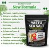 Vastu Sea Salt - Natural Khada Namak for Removing Negative Energy - Fresh for Improved Well-being - Energize Your Space with Pure Sea Salt (920 Grams) view 2