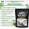 Vastu Sea Salt - Natural Khada Namak for Removing Negative Energy - Fresh for Improved Well-being - Energize Your Space with Pure Sea Salt (920 Grams) view 3