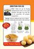 77 Green Pani Puri Combo Pack  Ready-to-Fry Crispy Golgappa Shells with Instant Spiced Pani Mix | Street-Style Indian Chaat Snack | Party Appetizer | No Added Colors or Preservatives view 3