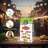 77 Green Pani Puri Masala 5 Flavours Pack  Hajma Hajam, Chat, Pudina, Hing & Garlic Spice Mixes | Instant Chaat Seasoning for Golgappa Water | No Added Colors or Preservatives | Indian Street Snack Pack of 4 view 3