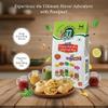 77 Green Pani Puri Masala 5 Flavours Pack  Hajma Hajam, Chat, Pudina, Hing & Garlic Spice Mixes | Instant Chaat Seasoning for Golgappa Water | No Added Colors or Preservatives | Indian Street Snack Pack of 4 view 4