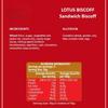 Lotus Biscofs Sandwich Cookies with Biscofs Cream  150g (Imported) view 2